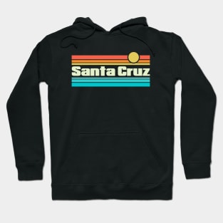Santa Cruz Retro Sunset Hoodie